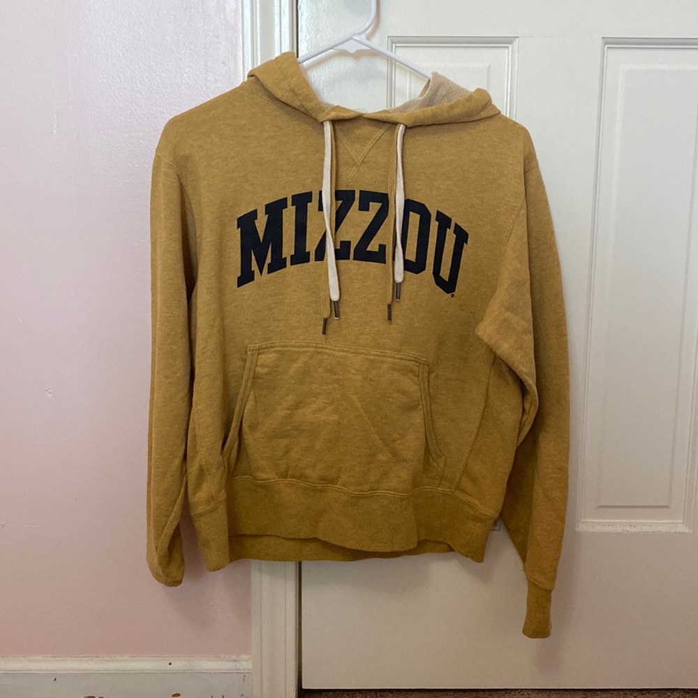 MU lightweight hoodie, size - XS